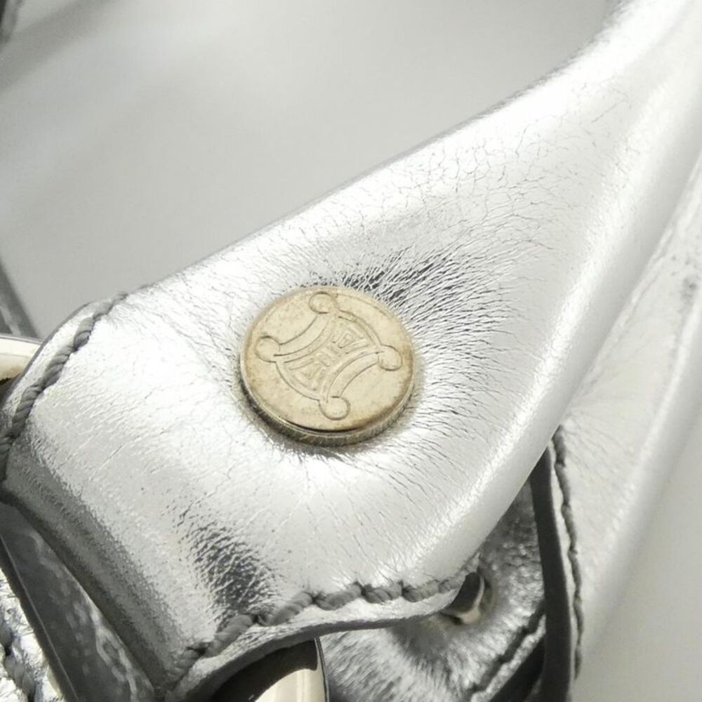 Celine Boogie Metallic Leather Bag - Picture 6 of 9